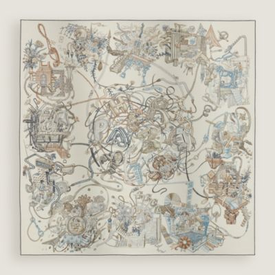 【新品 未使用】エルメス カレジェアン 《ピケ・セリエ》 140 24春夏新作 カレジェアン 《ピケ・セリエ》 - ベージュ | Hermès - エルメス-公式